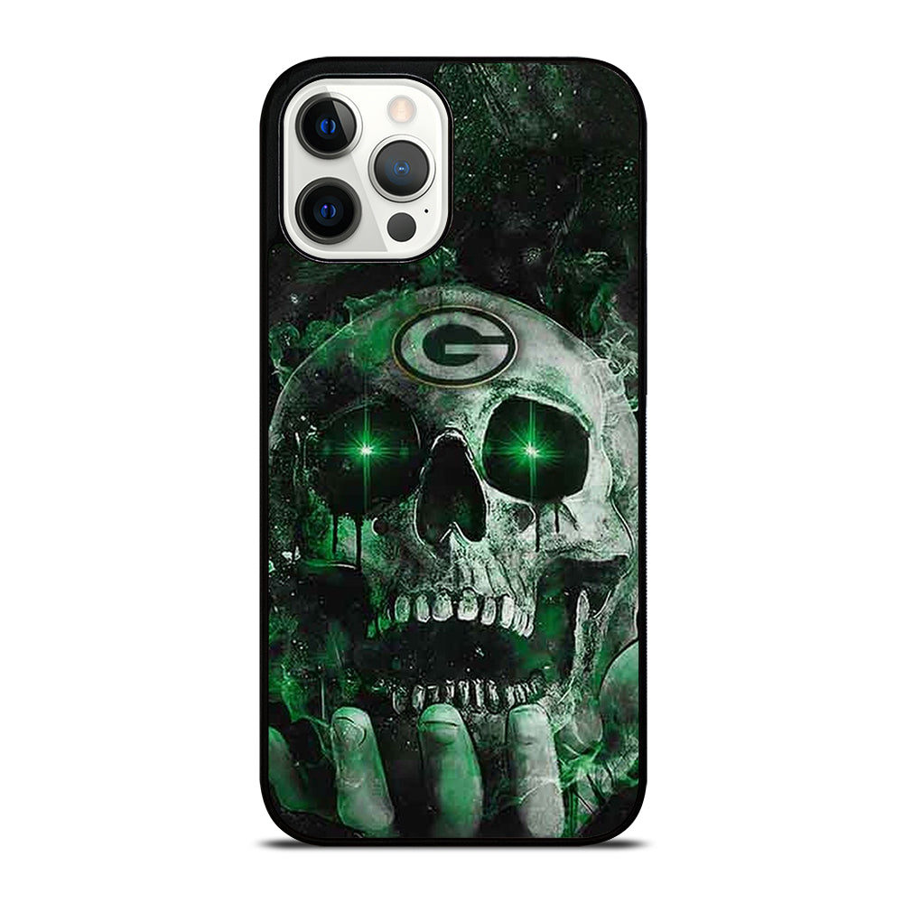 Green Bay Skull On Hand iPhone 12 Pro Max Case