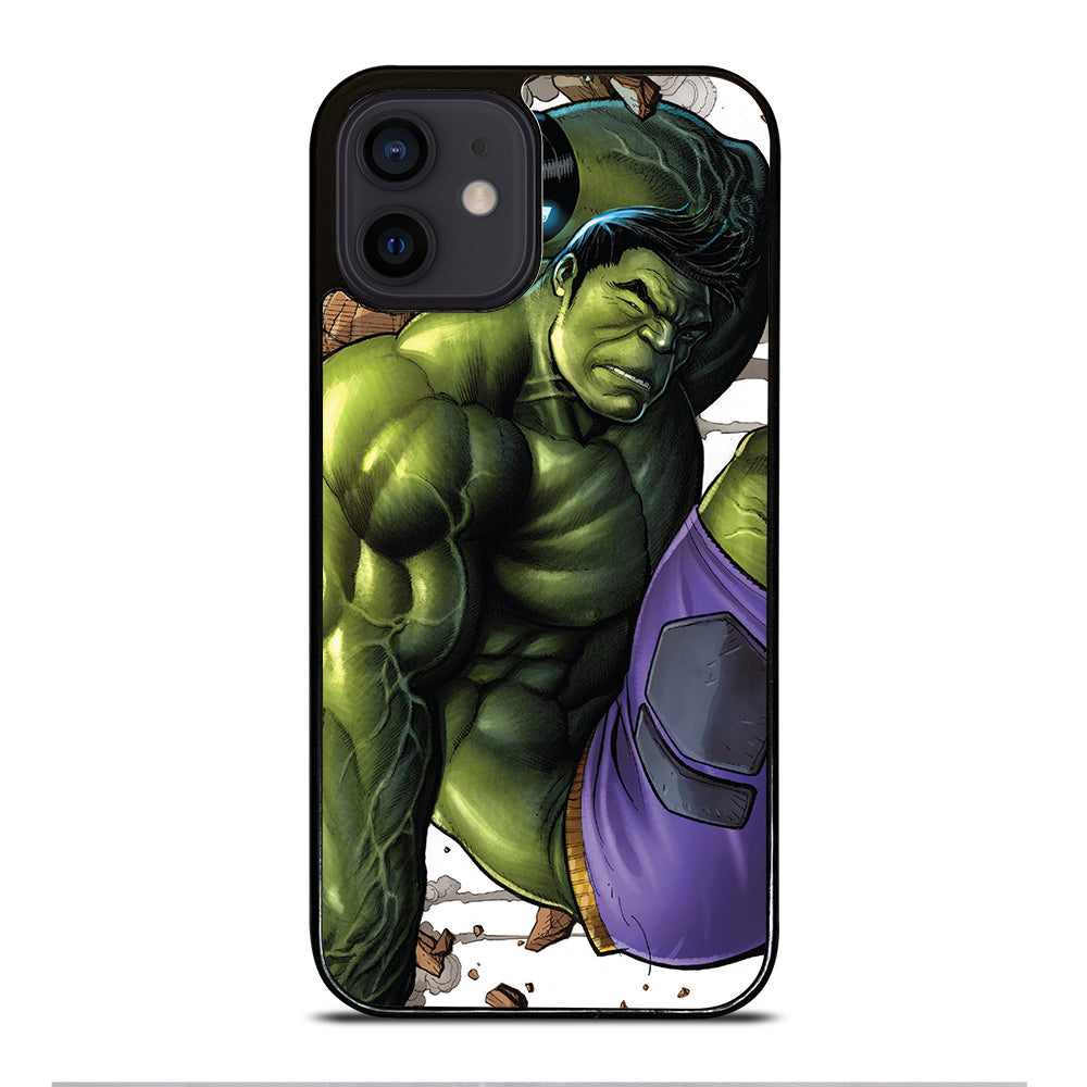Green Hulk Comic iPhone 12 Mini Case