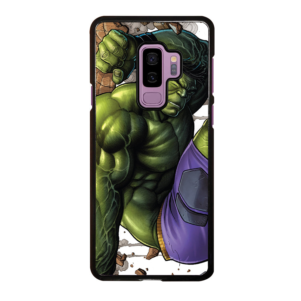 Green Hulk Comic Samsung Galaxy S9 Plus Case