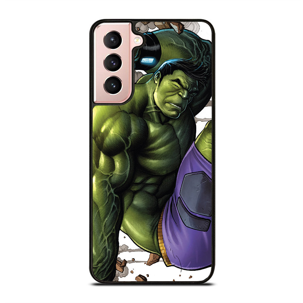 Green Hulk Comic Samsung Galaxy S21 5G Case