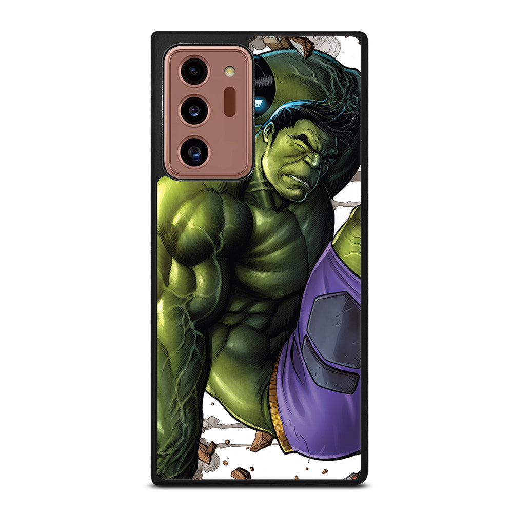 Green Hulk Comic Samsung Galaxy Note 20 Ultra Case
