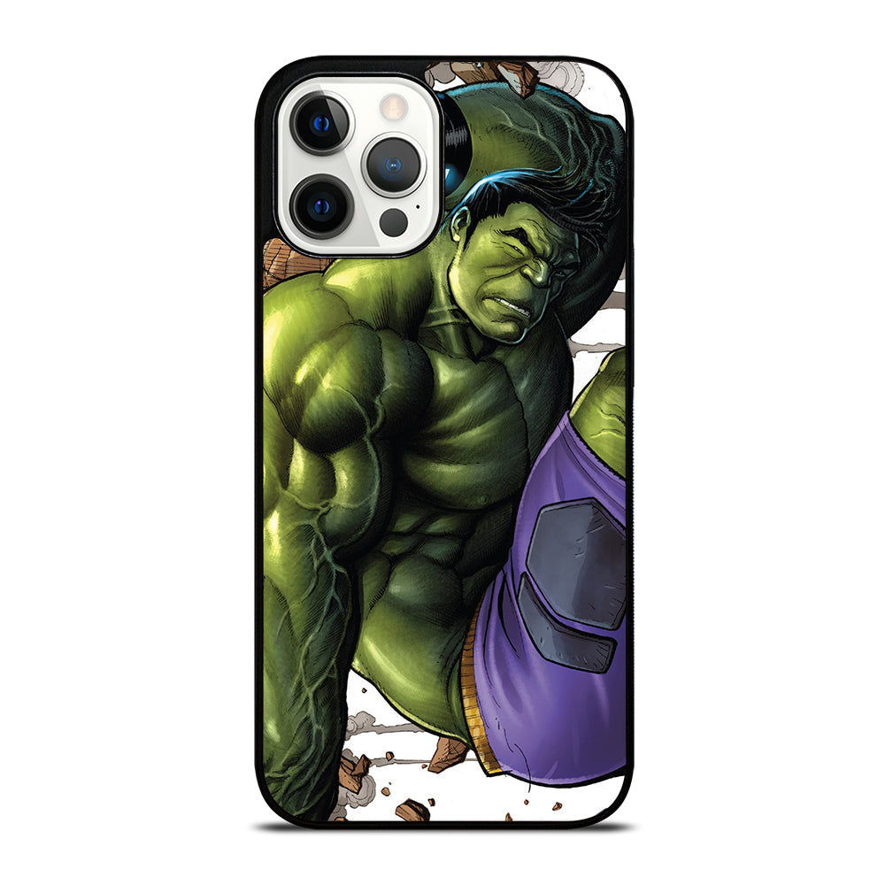 Green Hulk Comic iPhone 12 Pro Max Case