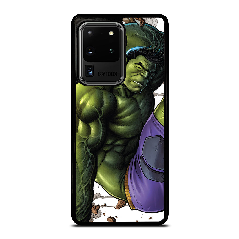 Green Hulk Comic Samsung Galaxy S20 Ultra / S20 Ultra 5G Case