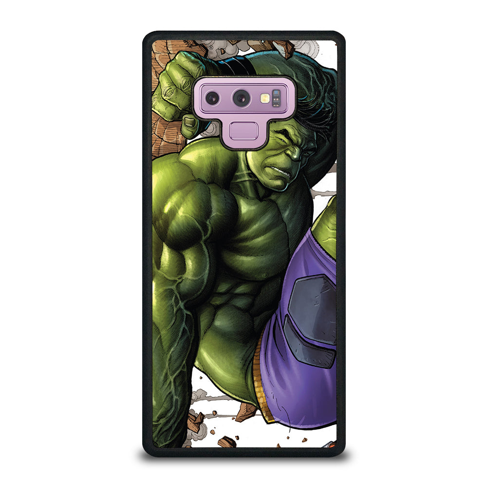 Green Hulk Comic Samsung Galaxy Note 9 Case