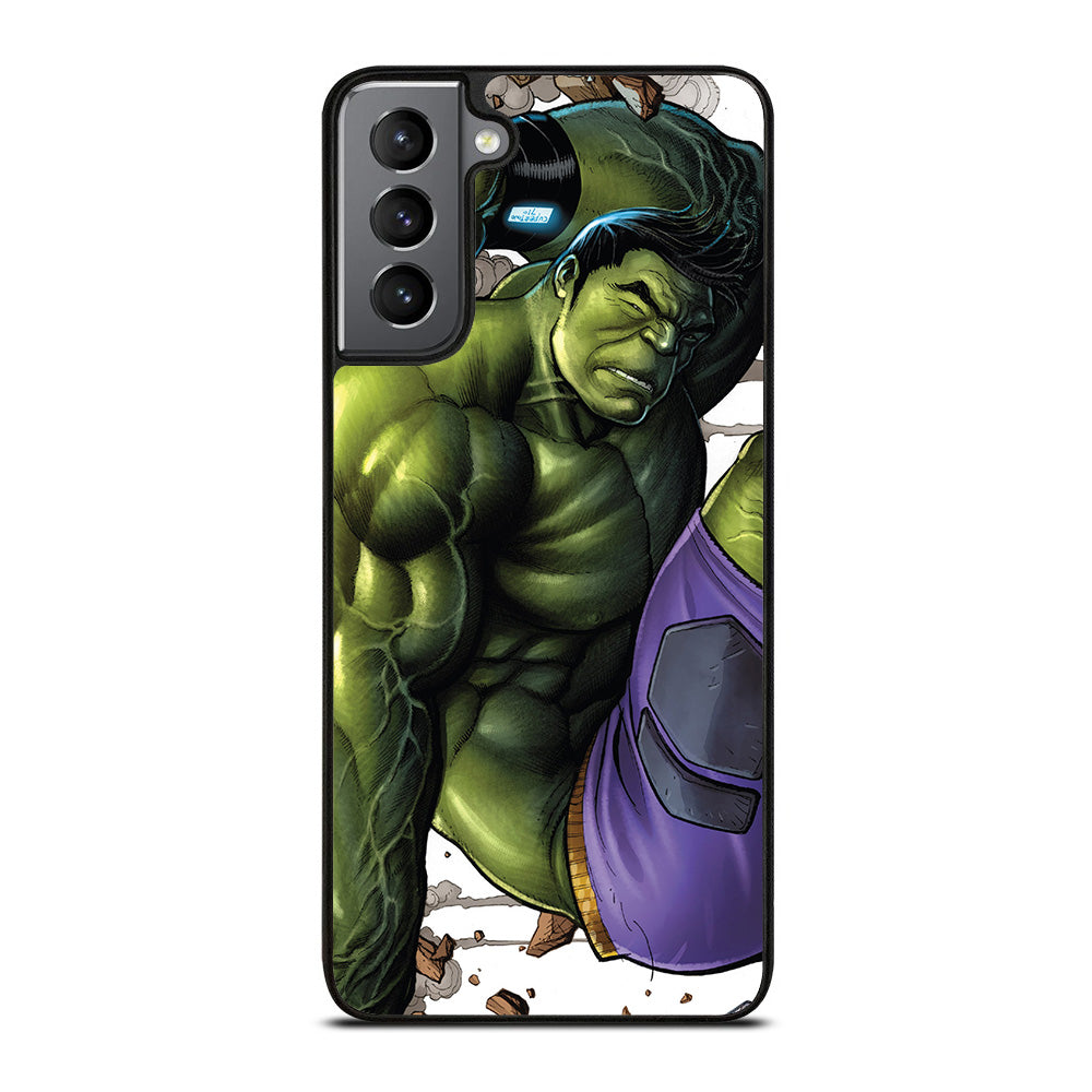 Green Hulk Comic Samsung Galaxy S21 Plus 5G Case