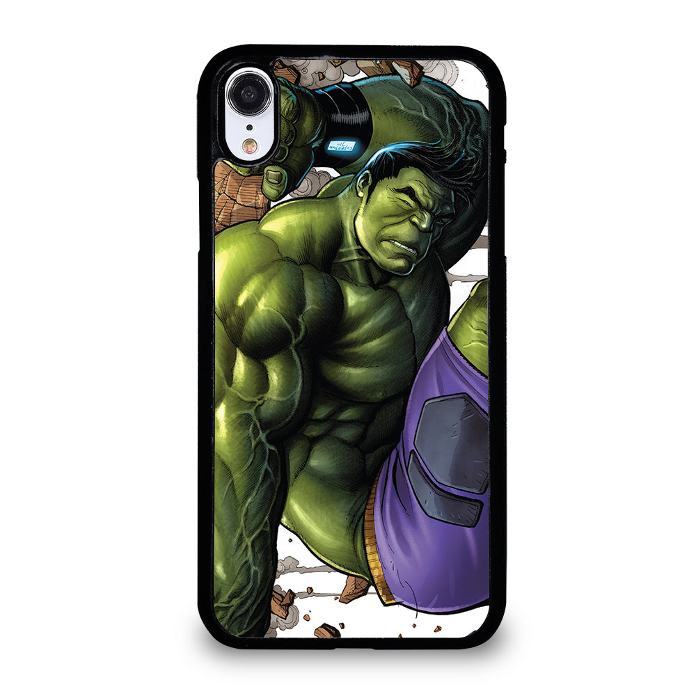 Green Hulk Comic iPhone XR Case