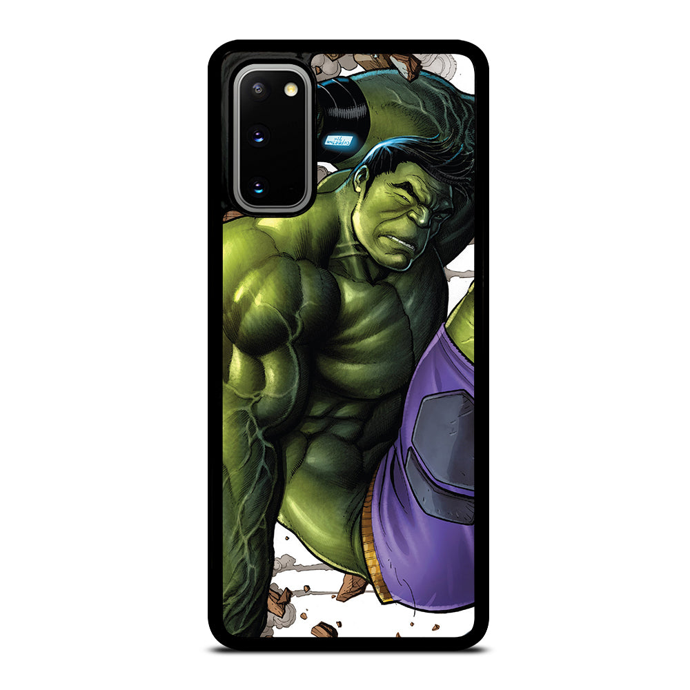 Green Hulk Comic Samsung Galaxy S20 / S20 5G Case