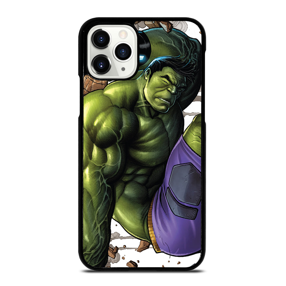 Green Hulk Comic iPhone 11 Pro Case
