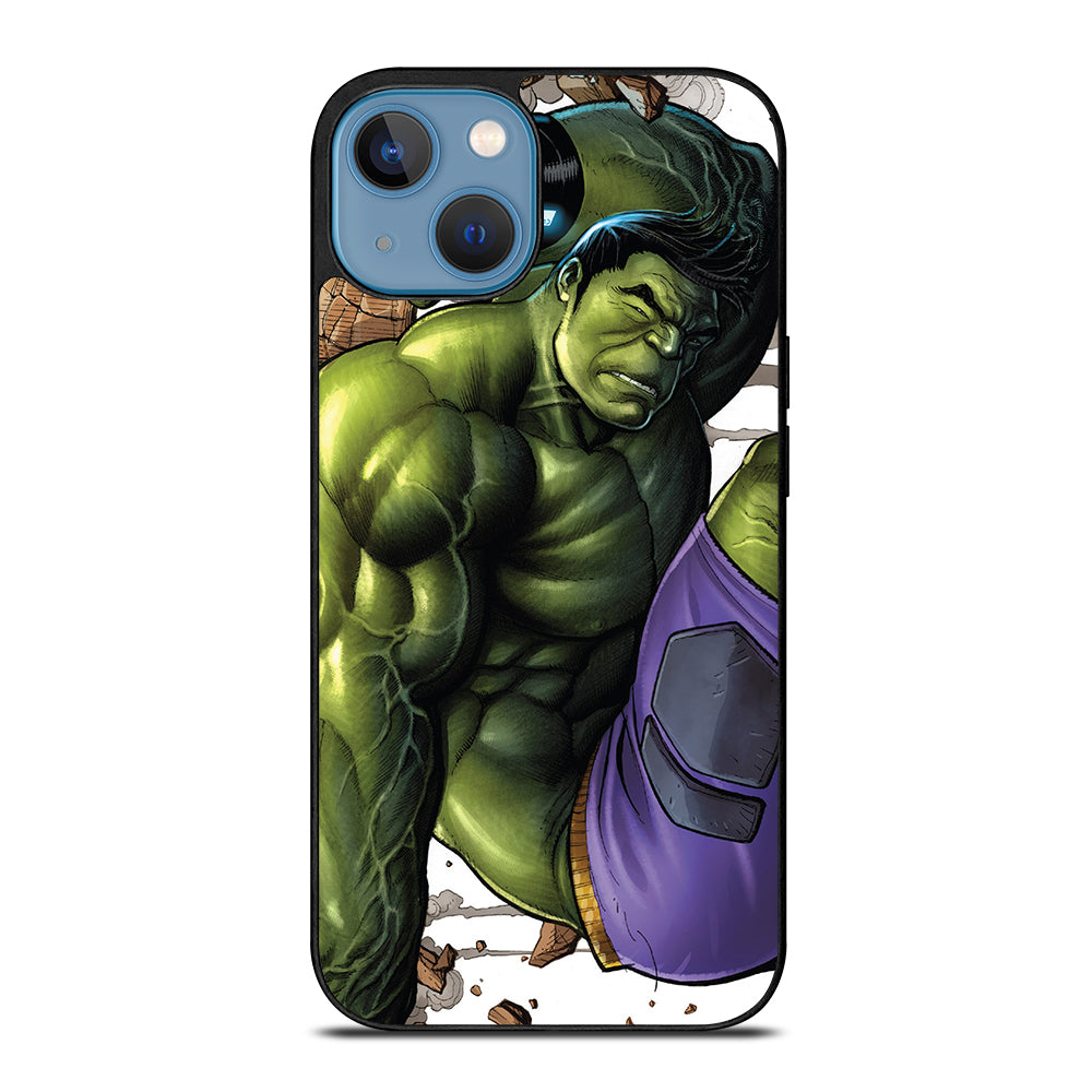 Green Hulk Comic iPhone 13 Case