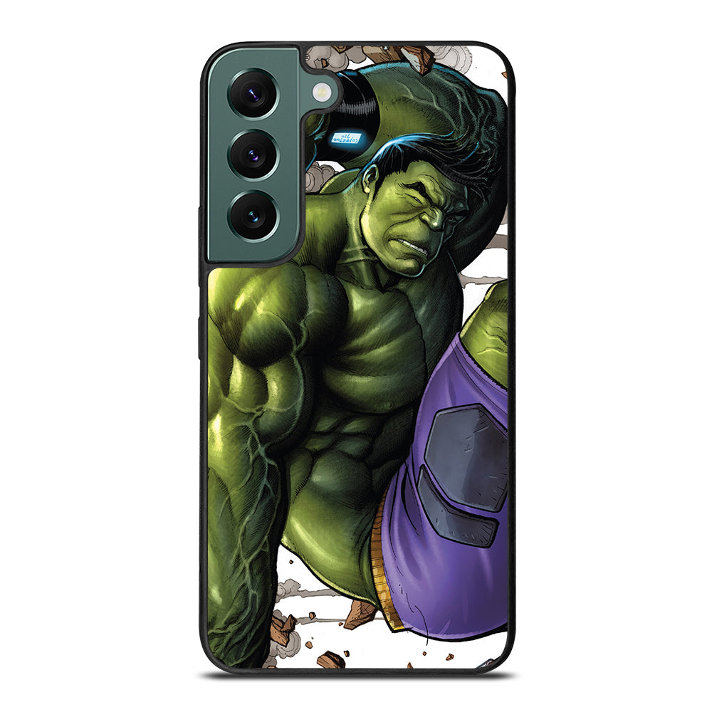 Green Hulk Comic Samsung Galaxy S22 5G Case