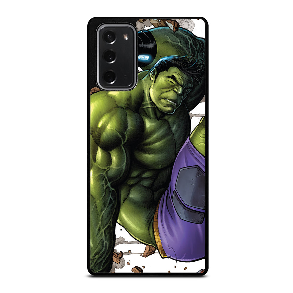 Green Hulk Comic Samsung Galaxy Note 20 Case
