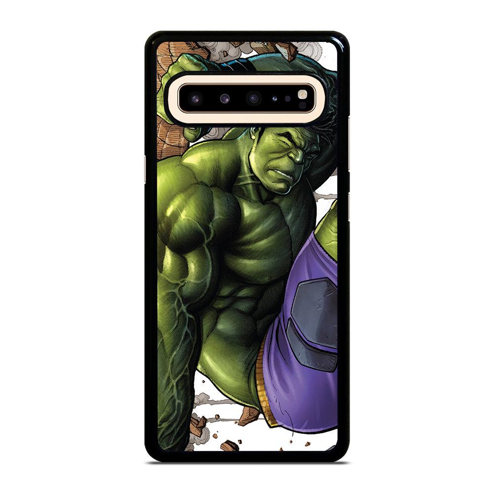 Green Hulk Comic Samsung Galaxy S10 5G Case