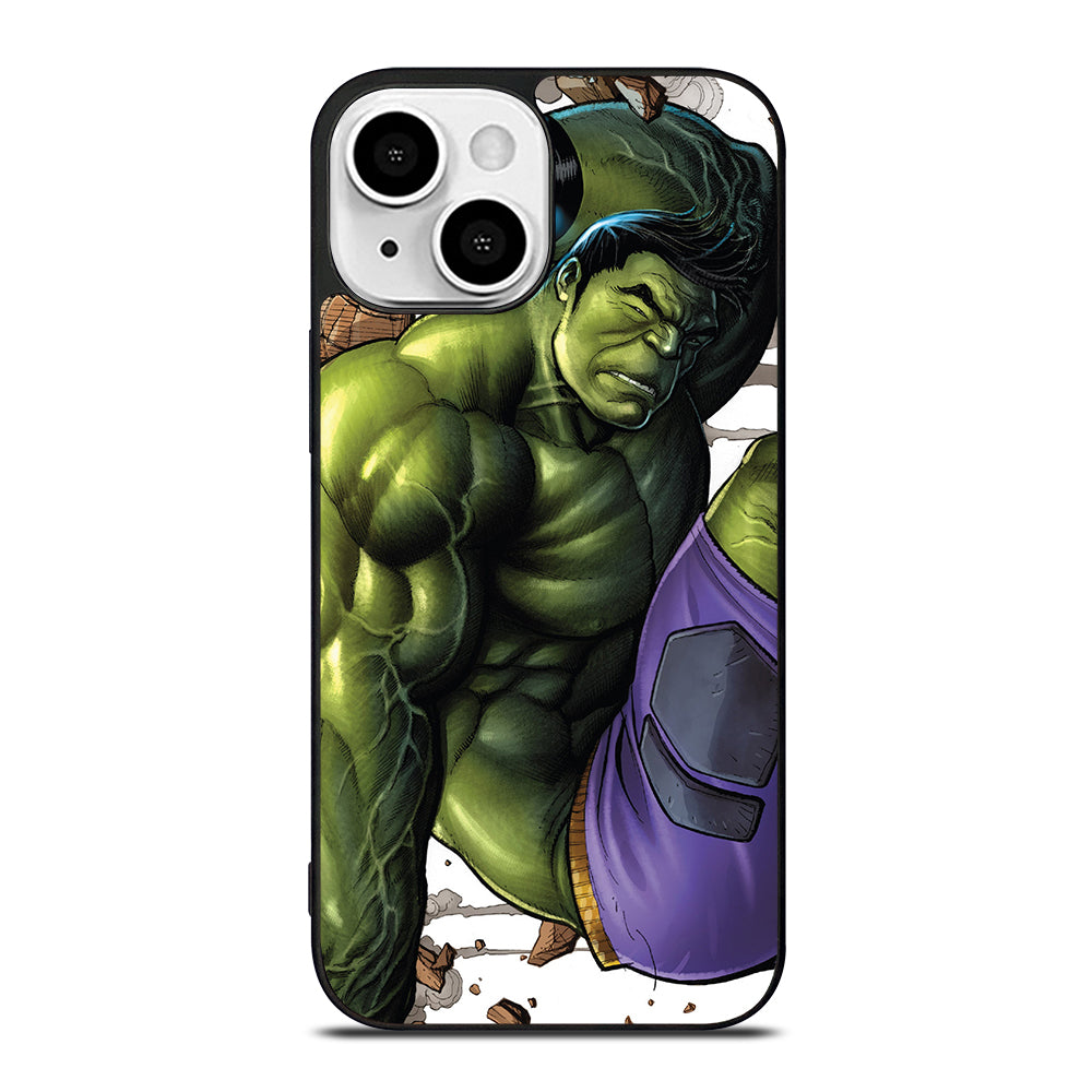 Green Hulk Comic iPhone 13 Mini Case