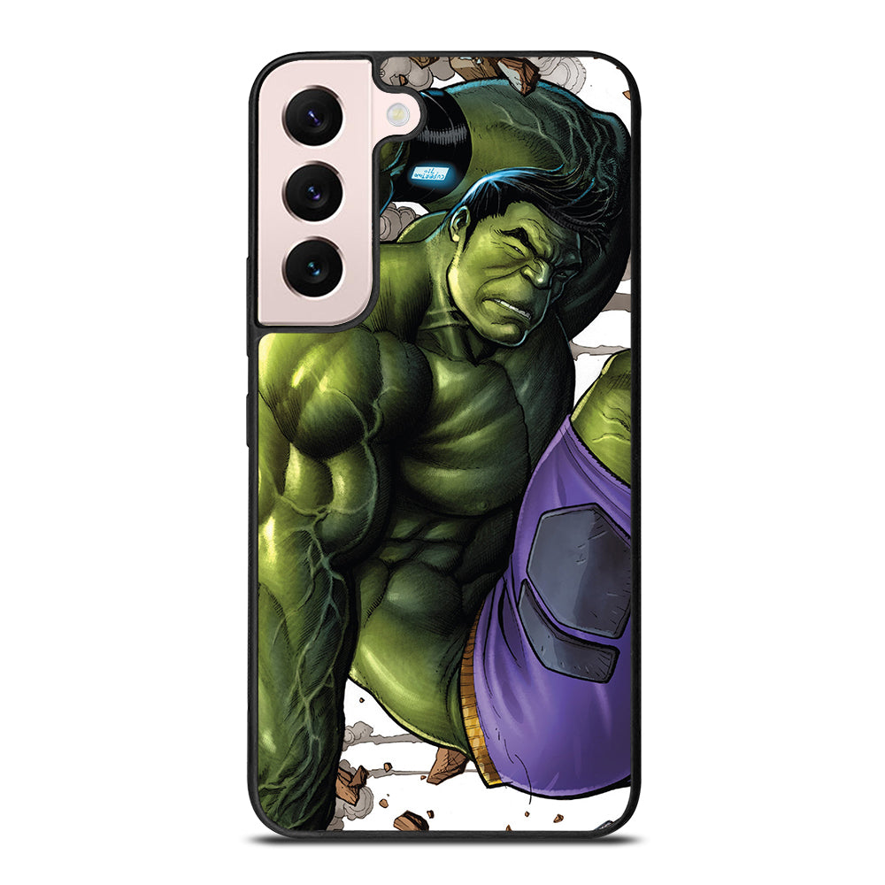 Green Hulk Comic Samsung Galaxy S22 Plus 5G Case