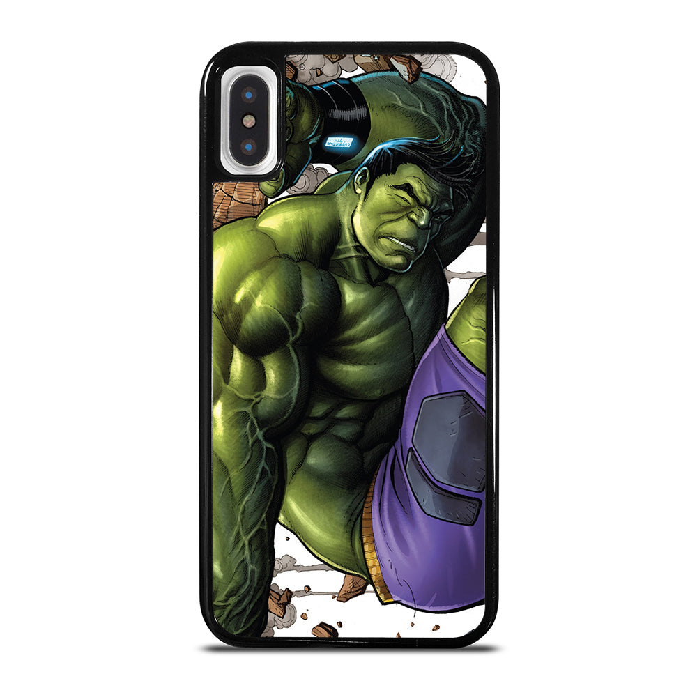 Green Hulk Comic iPhone X / XS Case