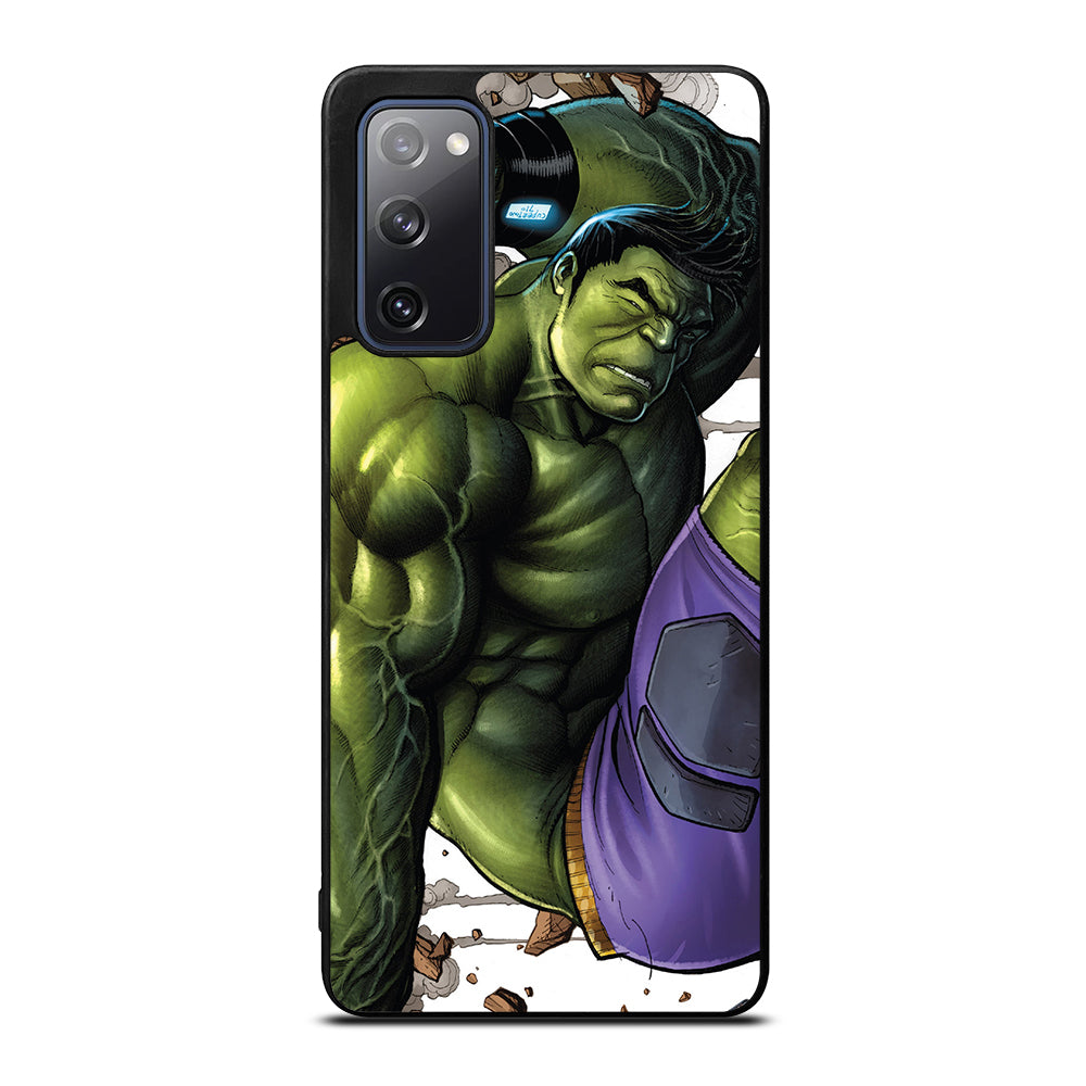 Green Hulk Comic Samsung Galaxy S20 FE 5G Case