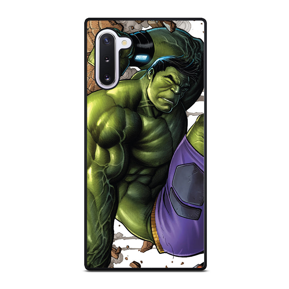 Green Hulk Comic Samsung Galaxy Note 10 Case