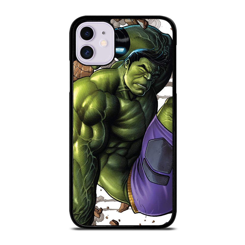 Green Hulk Comic iPhone 11 Case