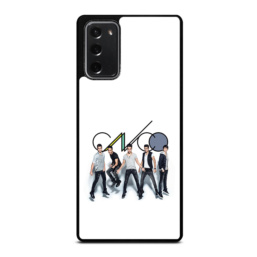 Group CNCO Samsung Galaxy Note 20 Case