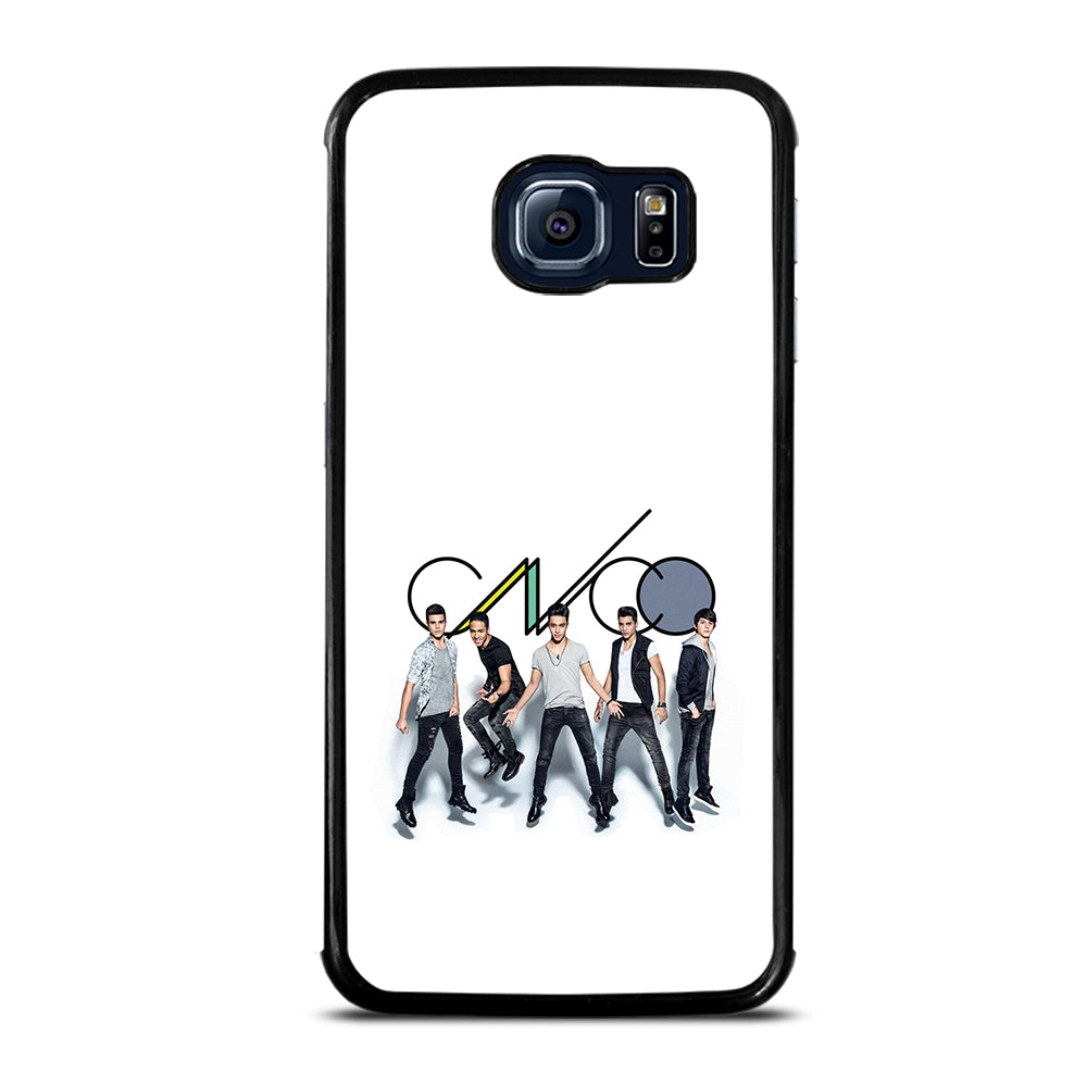 Group CNCO Samsung Galaxy S6 Edge Case