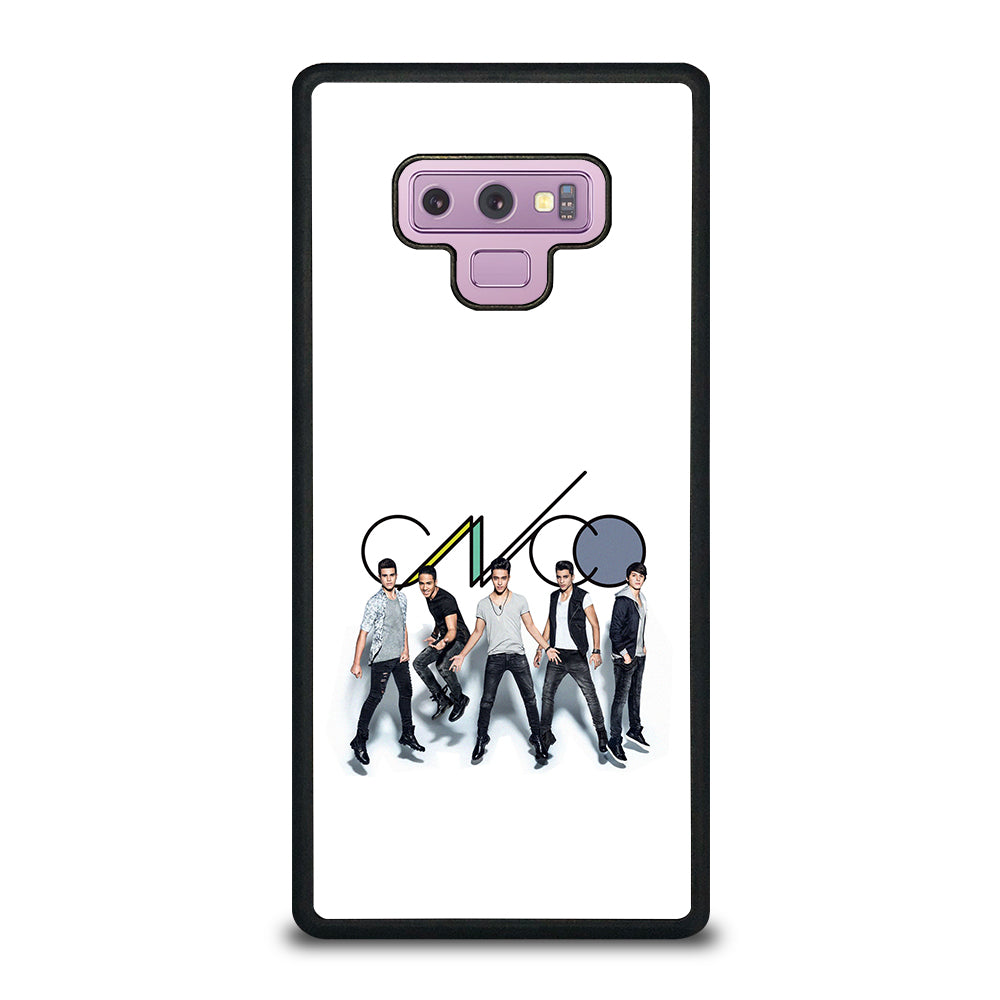 Group CNCO Samsung Galaxy Note 9 Case