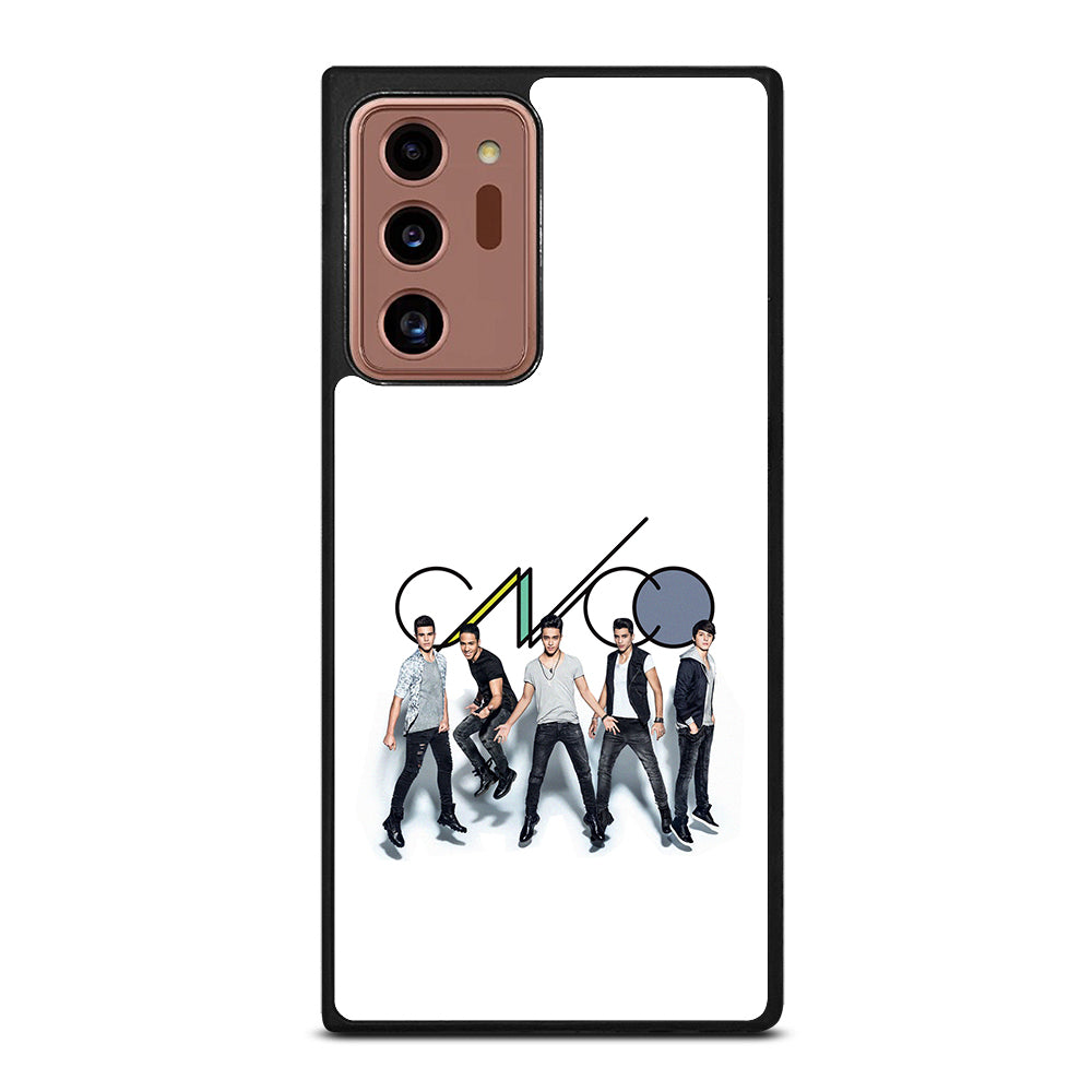Group CNCO Samsung Galaxy Note 20 Ultra Case