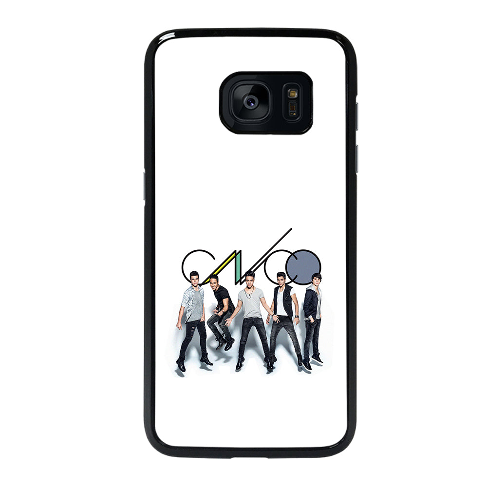 Group CNCO Samsung Galaxy S7 Edge Case