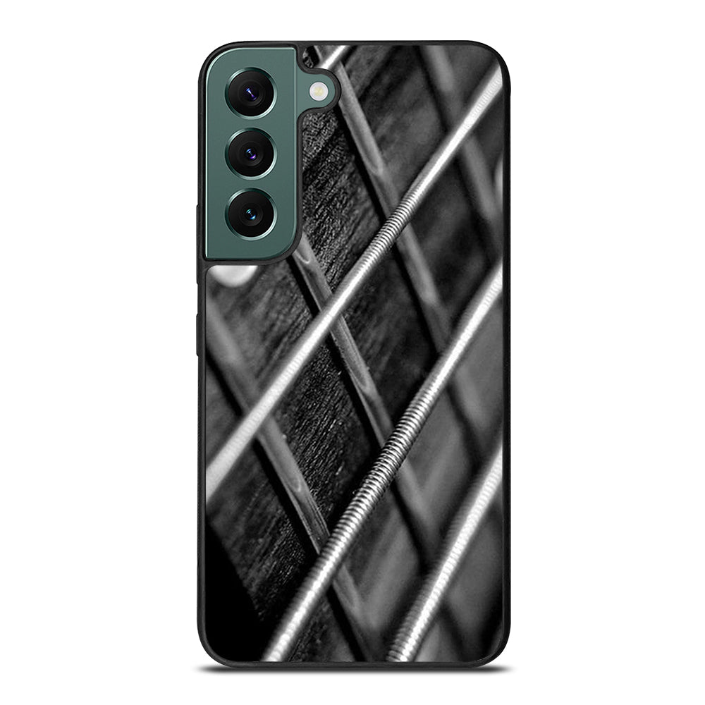 Guitar String Image Samsung Galaxy S22 5G Case