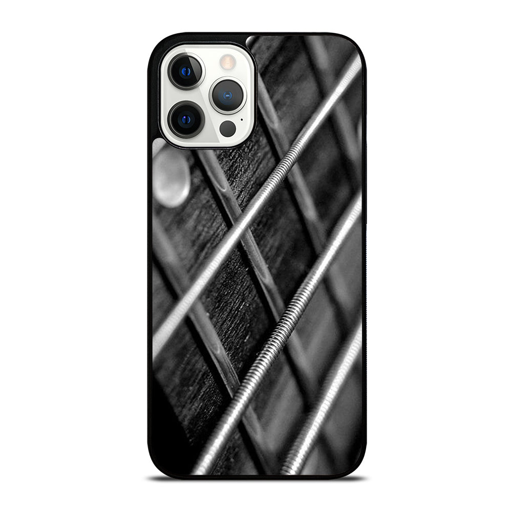 Guitar String Image iPhone 12 Pro Max Case