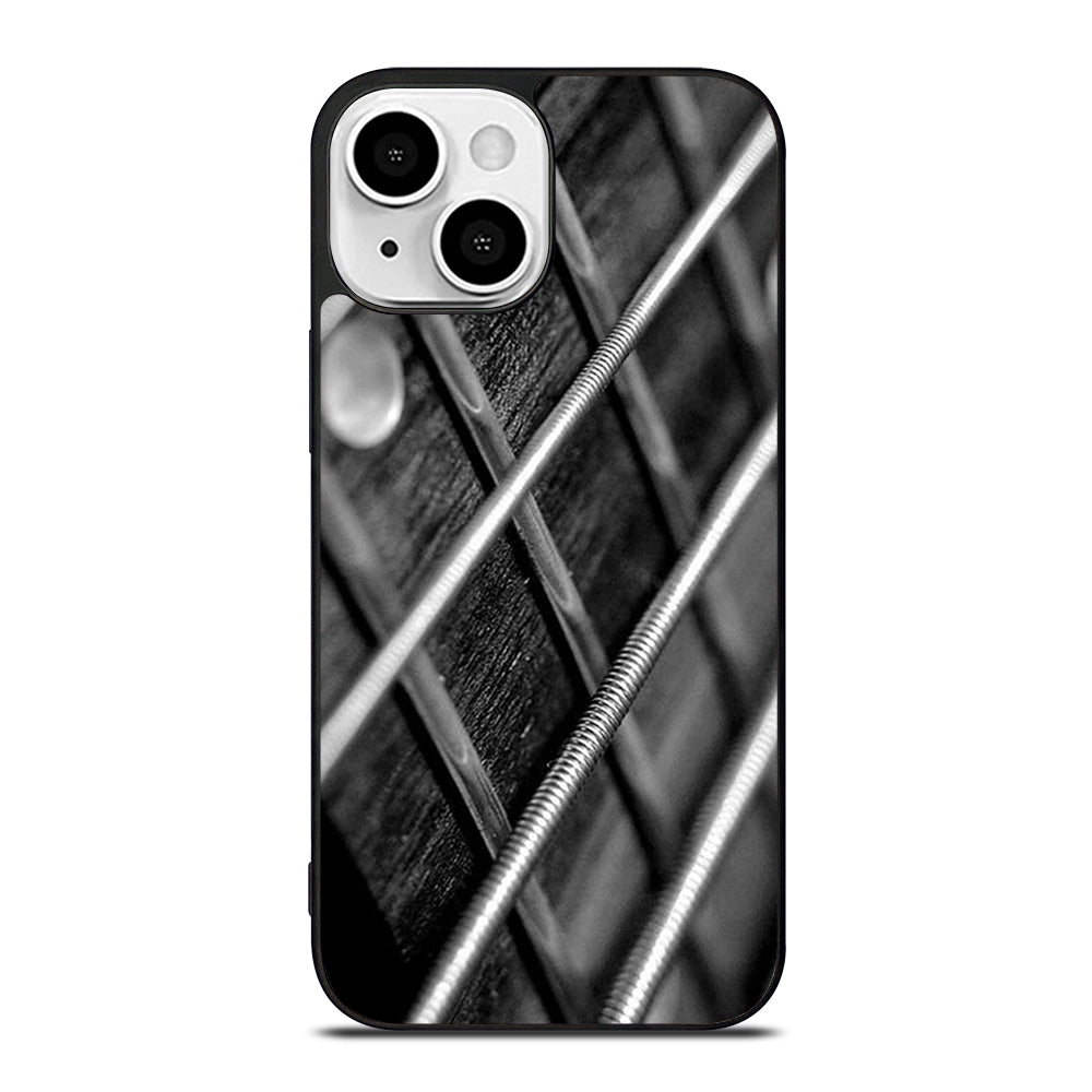 Guitar String Image iPhone 13 Mini Case
