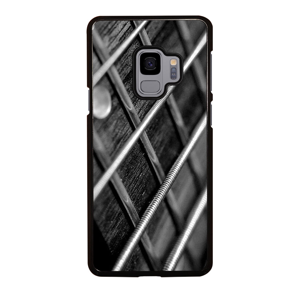 Guitar String Image Samsung Galaxy S9 Case