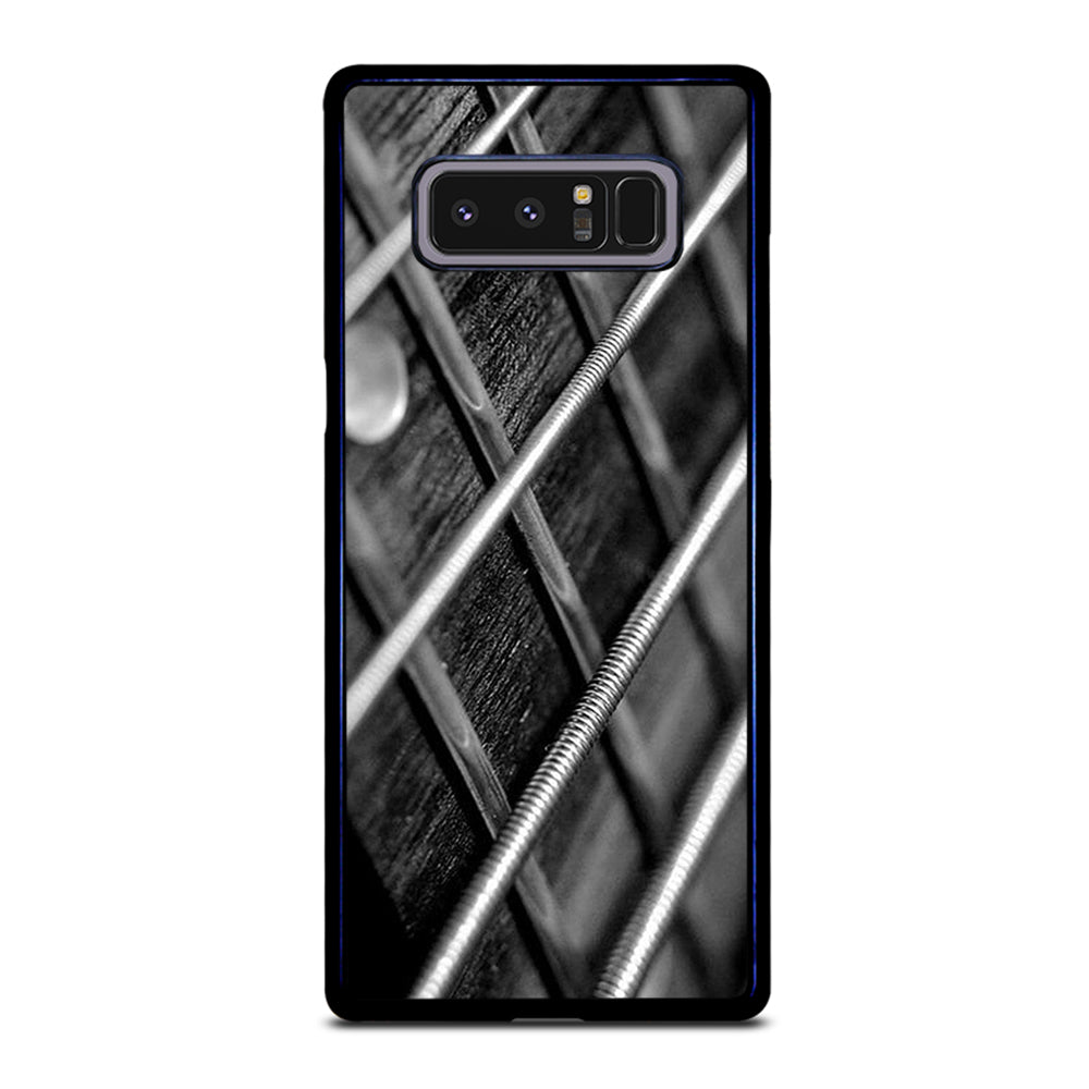 Guitar String Image Samsung Galaxy Note 8 Case