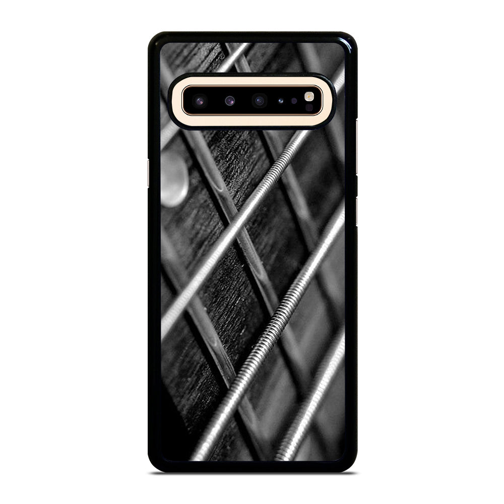 Guitar String Image Samsung Galaxy S10 5G Case