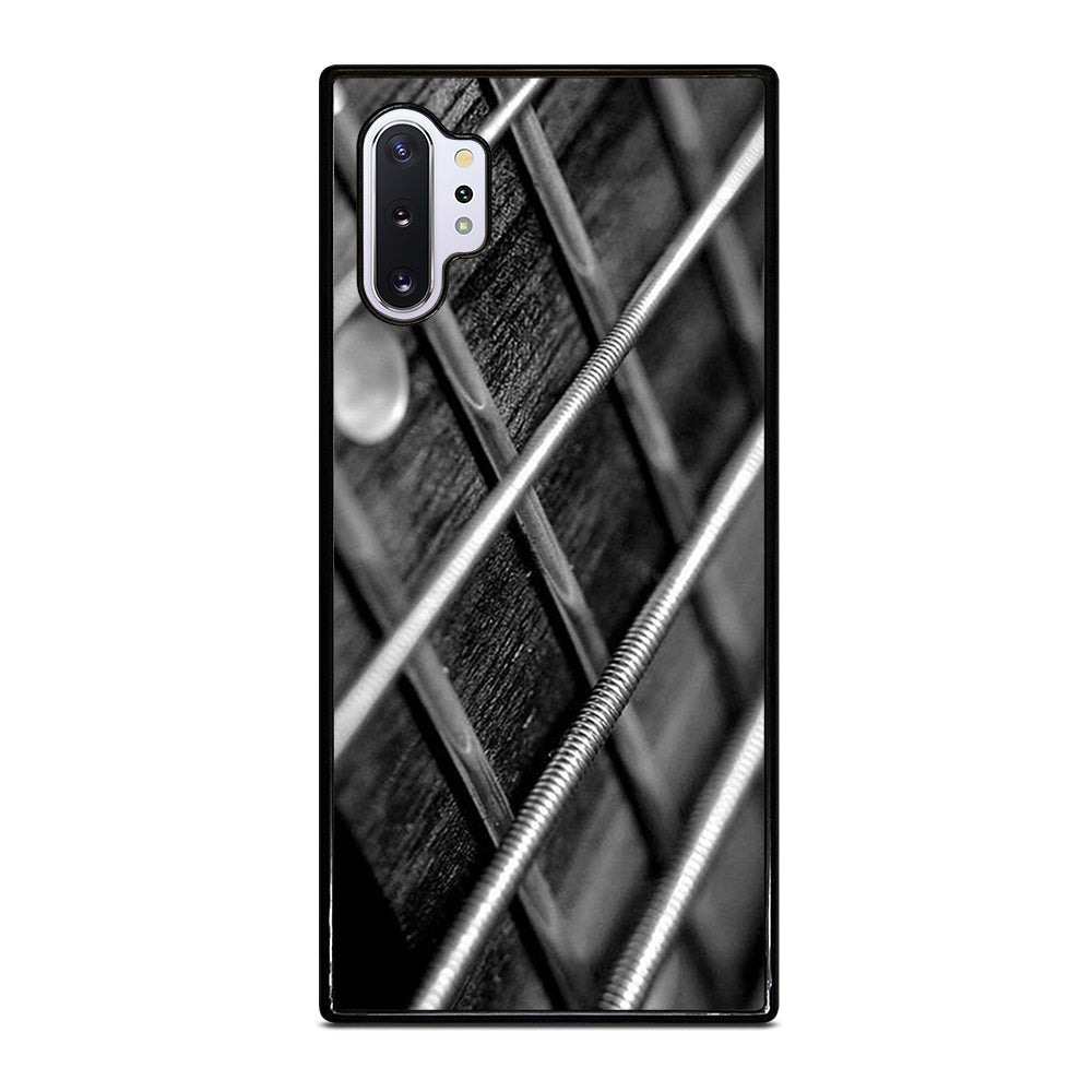 Guitar String Image Samsung Galaxy Note 10 Plus Case
