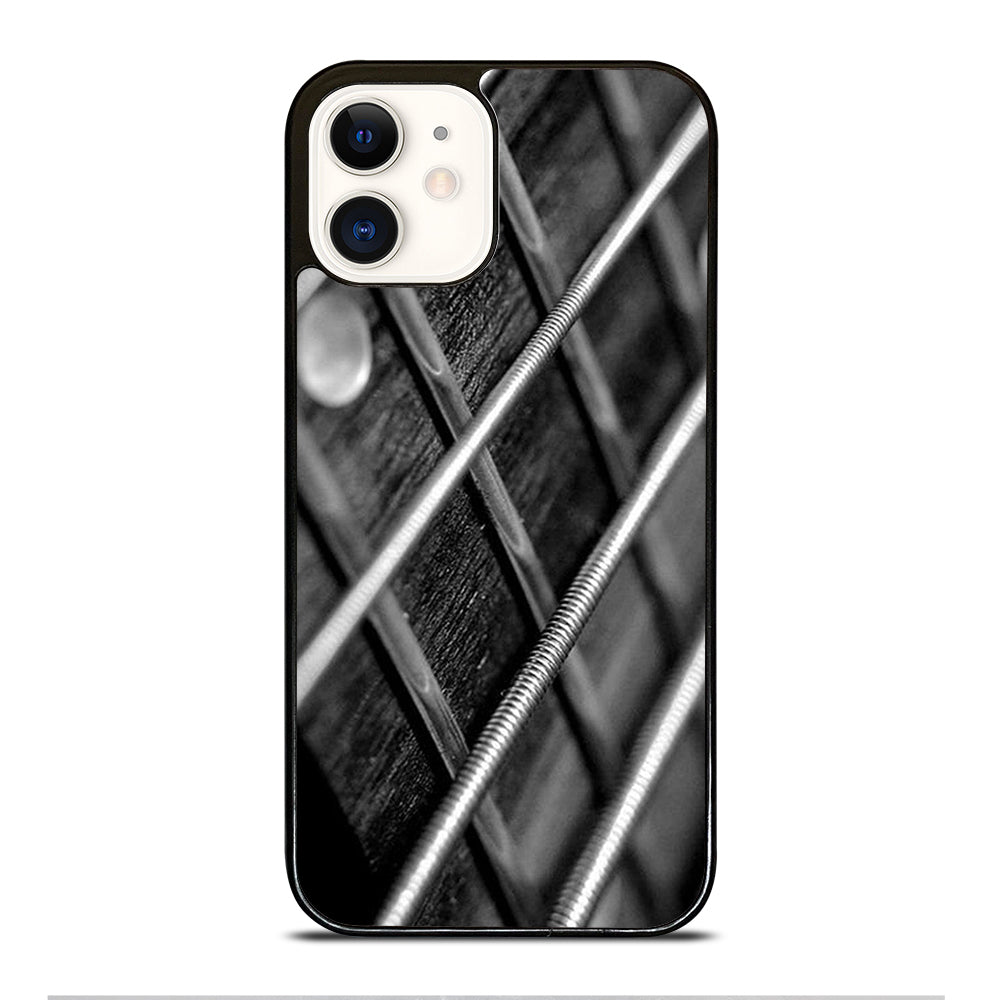 Guitar String Image iPhone 12 Case