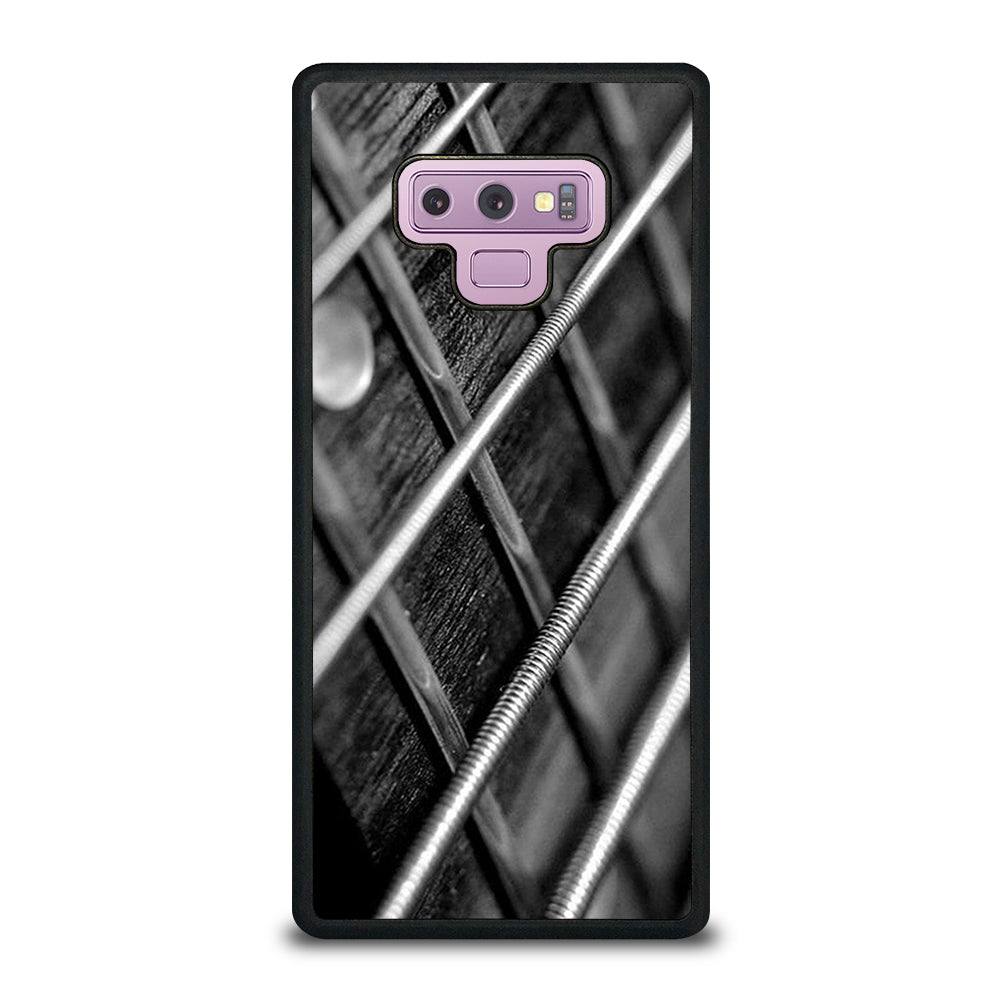 Guitar String Image Samsung Galaxy Note 9 Case
