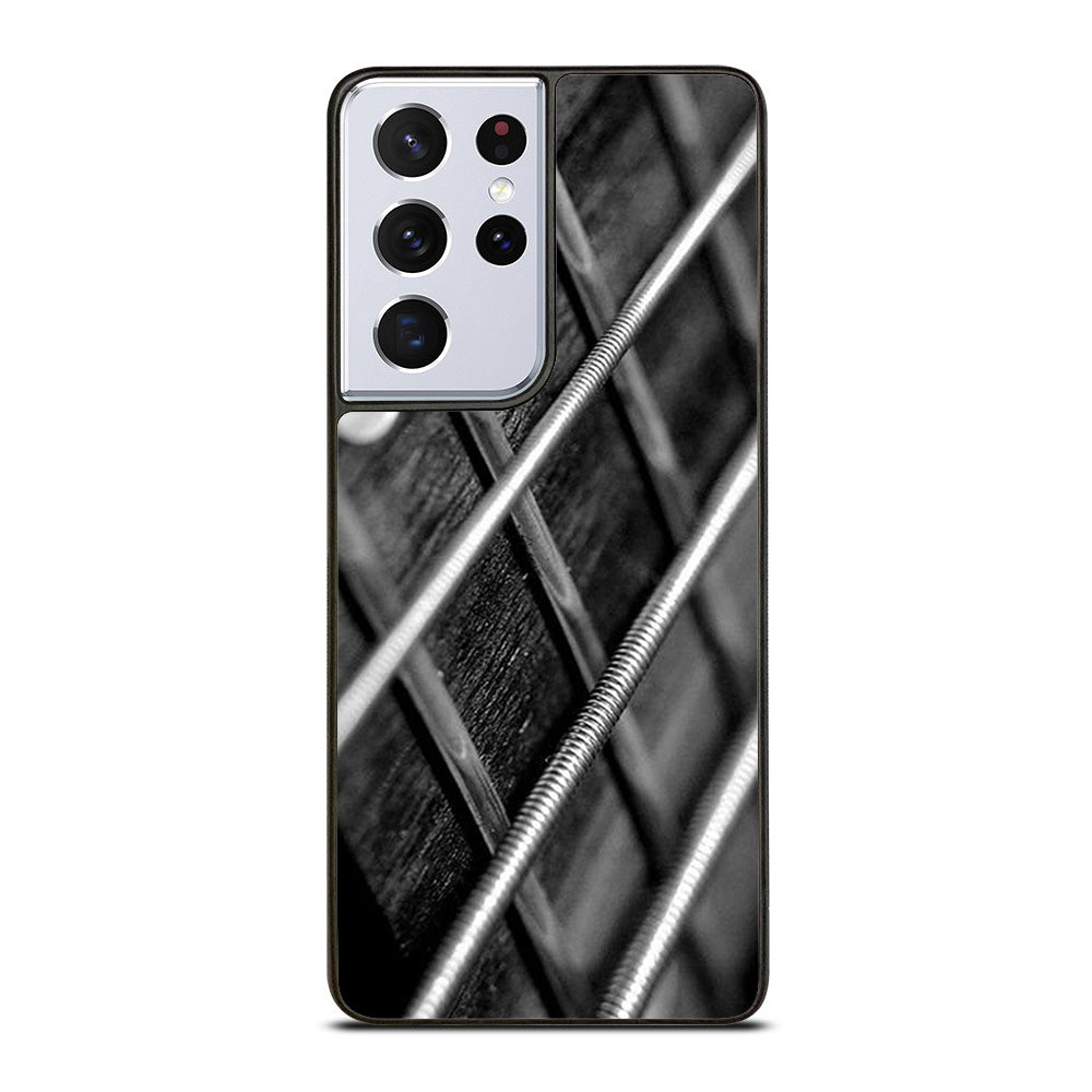 Guitar String Image Samsung Galaxy S21 Ultra 5G Case
