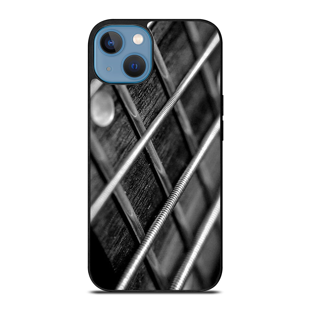 Guitar String Image iPhone 13 Case