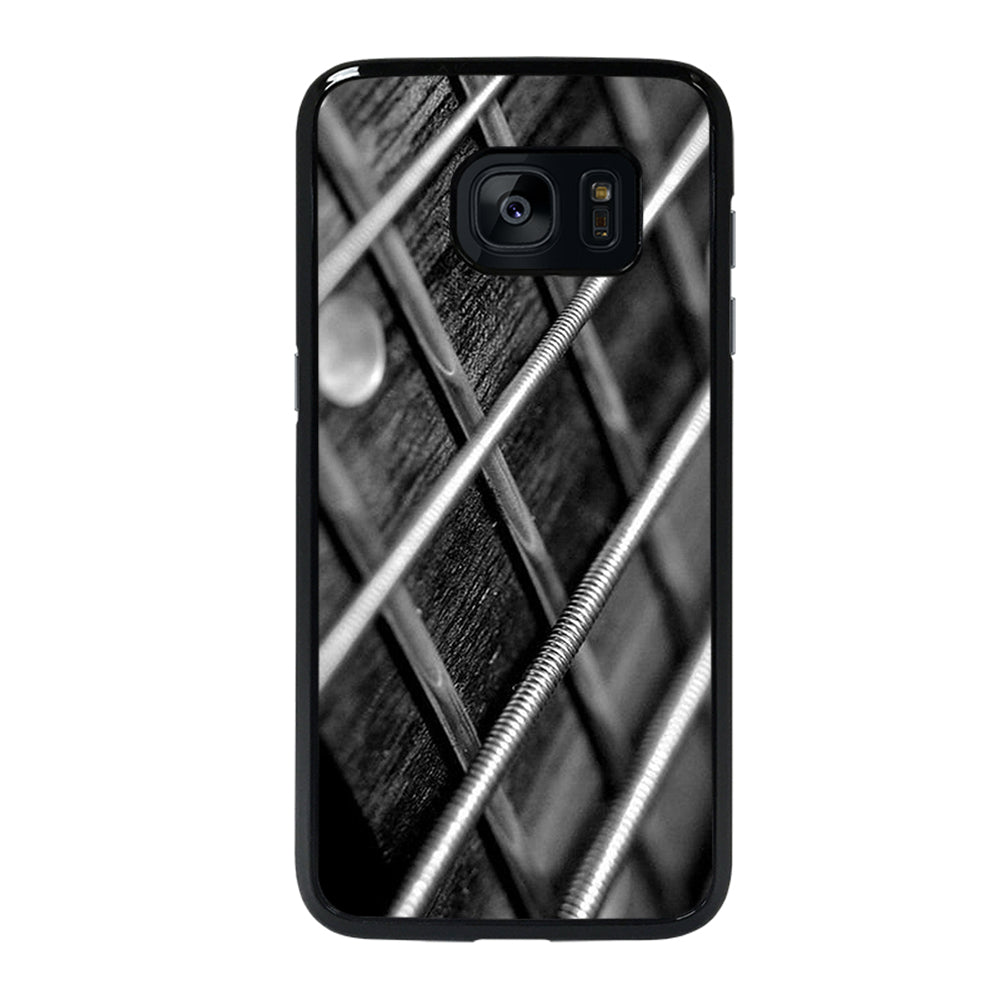 Guitar String Image Samsung Galaxy S7 Edge Case