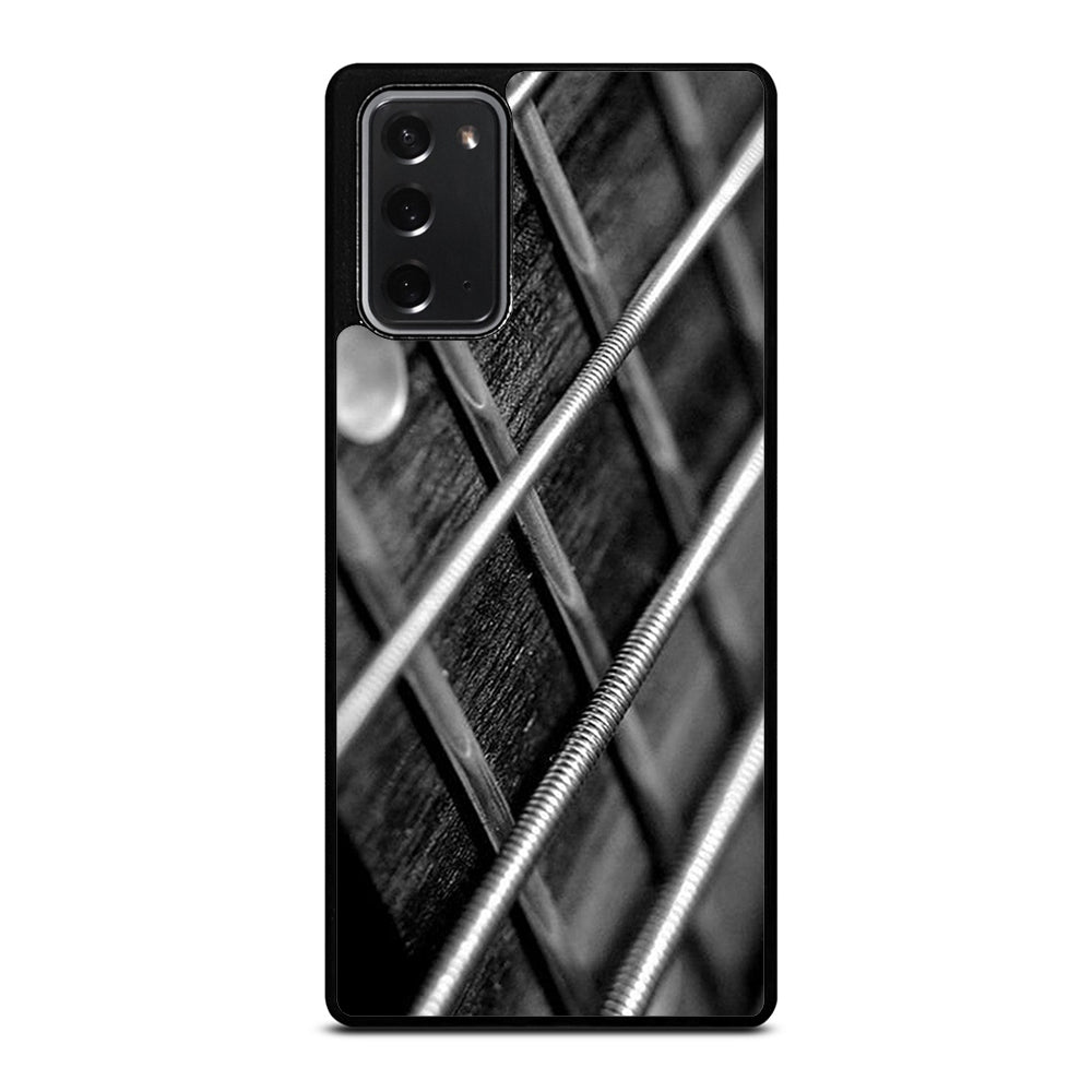 Guitar String Image Samsung Galaxy Note 20 Case
