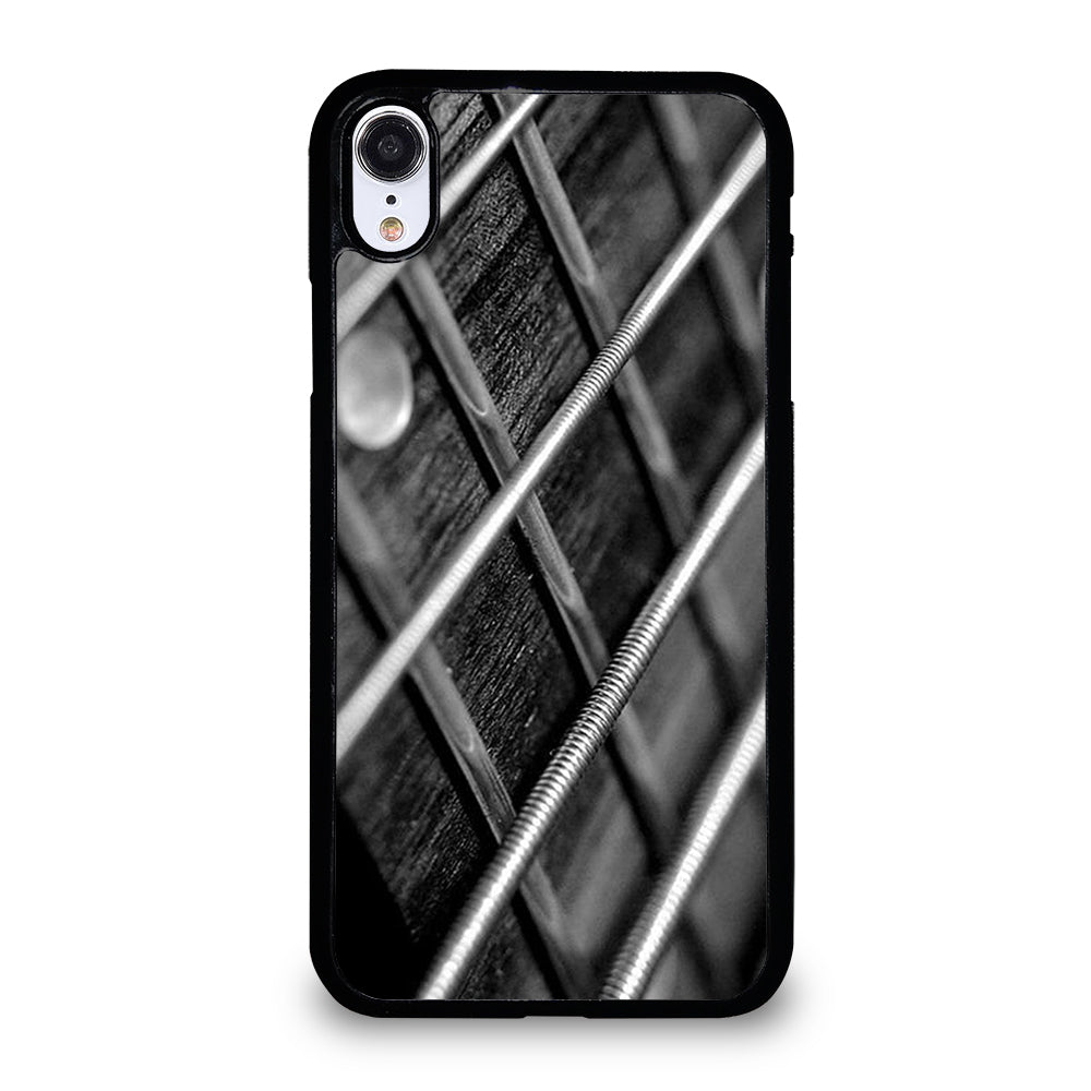 Guitar String Image iPhone XR Case