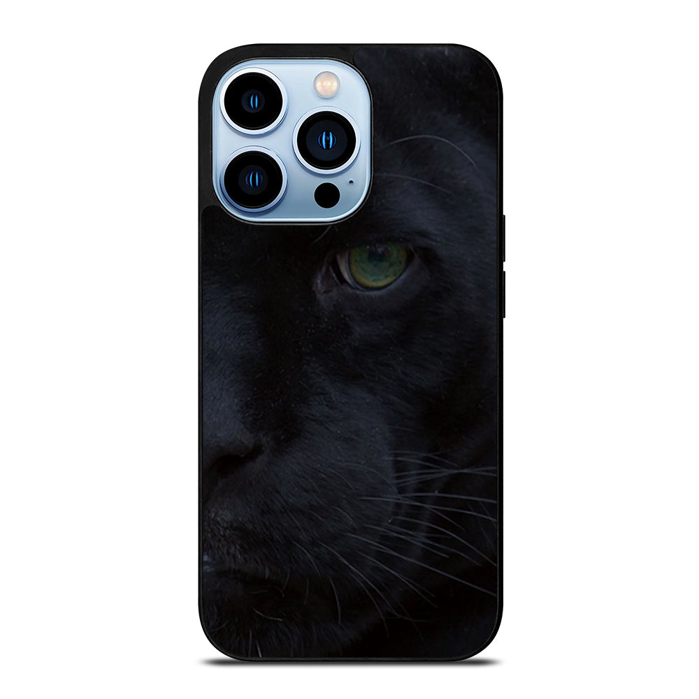 HALF FACE BLACK PANTHER iPhone 13 Pro Max Case