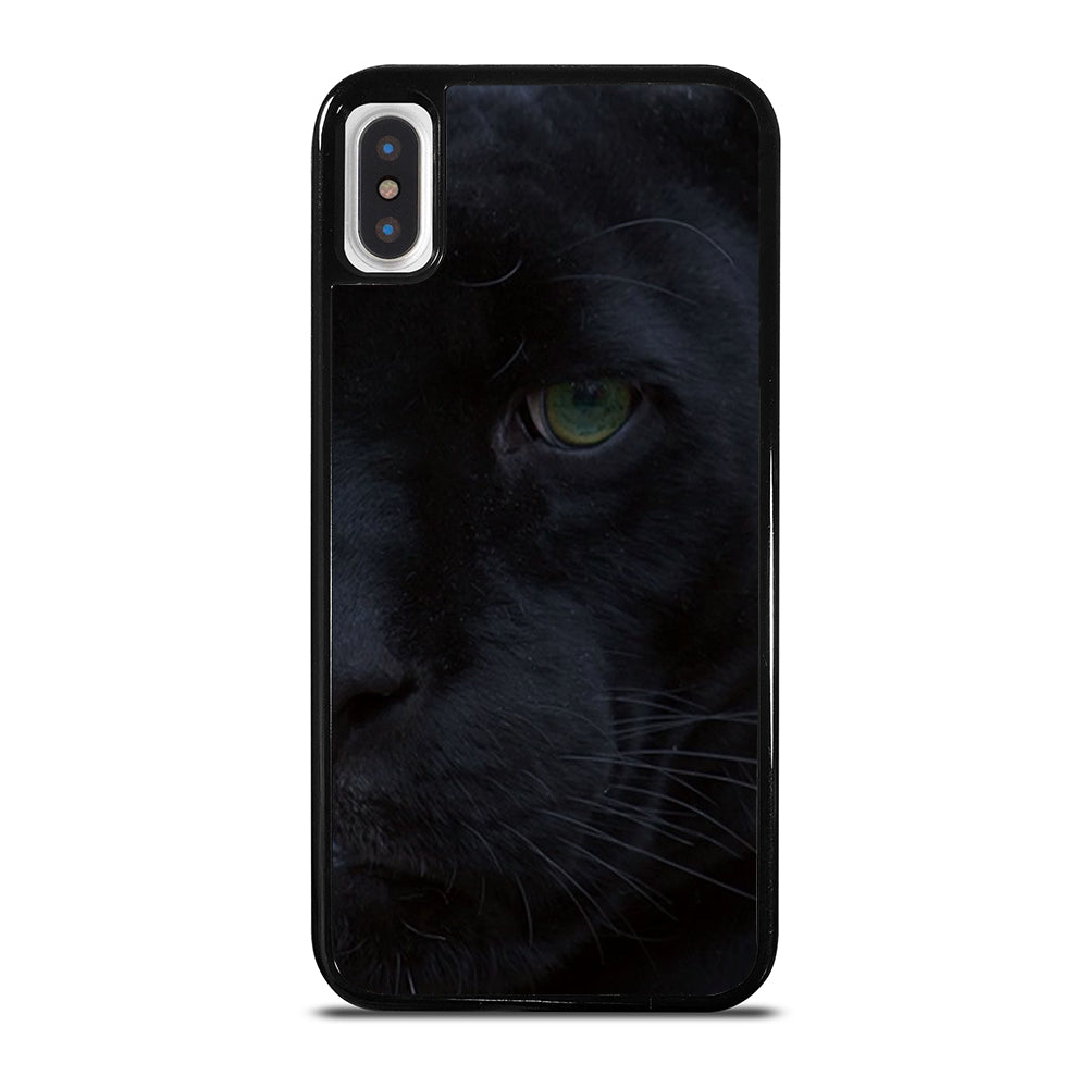 HALF FACE BLACK PANTHER iPhone X / XS Case