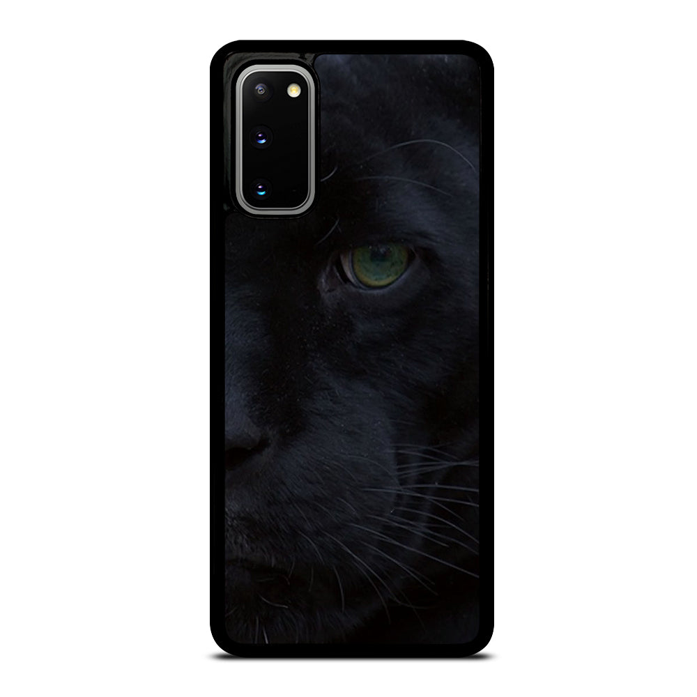 HALF FACE BLACK PANTHER Samsung Galaxy S20 / S20 5G Case