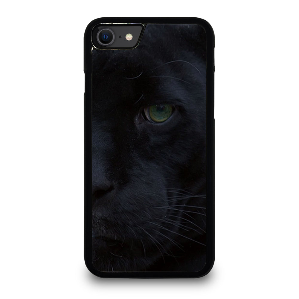HALF FACE BLACK PANTHER iPhone SE 2020 Case