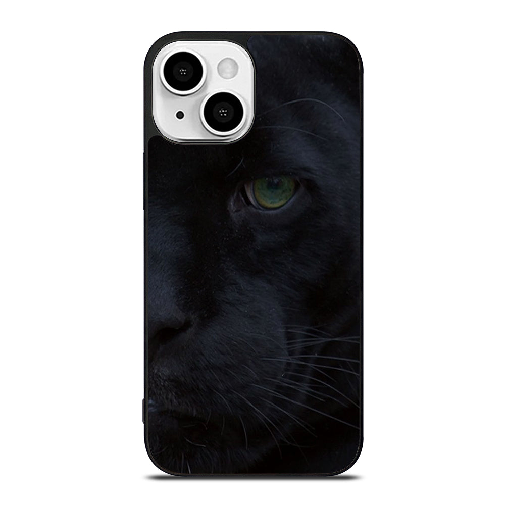 HALF FACE BLACK PANTHER iPhone 13 Mini Case