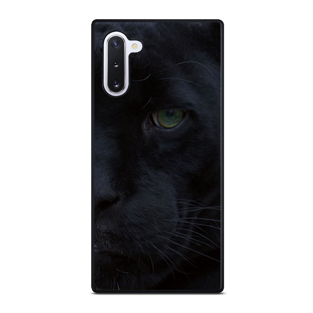 HALF FACE BLACK PANTHER Samsung Galaxy Note 10 Case