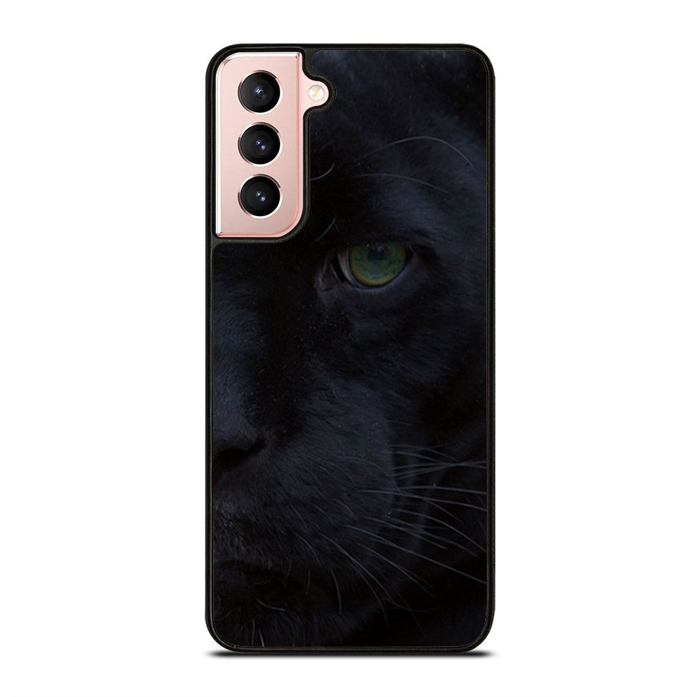 HALF FACE BLACK PANTHER Samsung Galaxy S21 5G Case