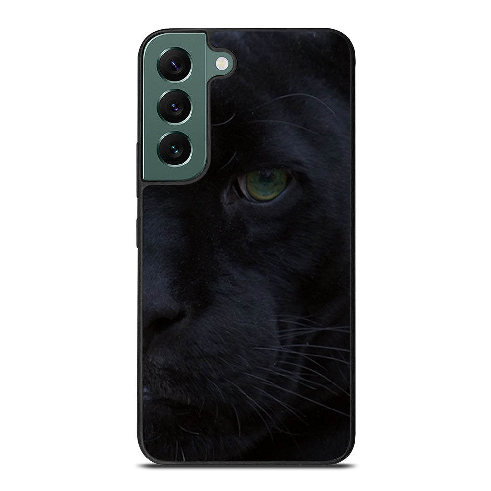 HALF FACE BLACK PANTHER Samsung Galaxy S22 5G Case