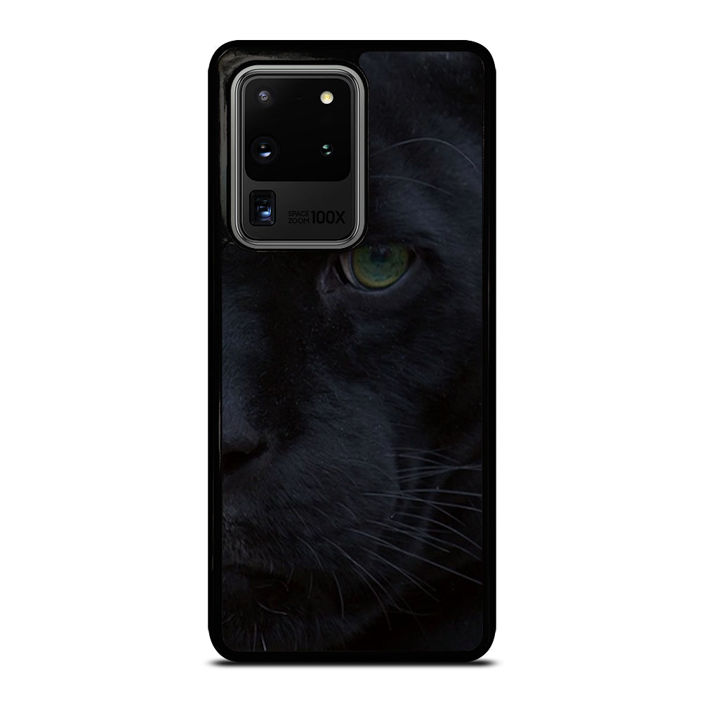 HALF FACE BLACK PANTHER Samsung Galaxy S20 Ultra / S20 Ultra 5G Case